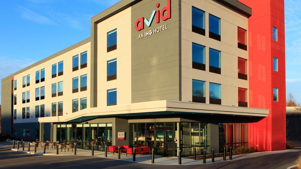 Avid Hotel Perry-National Fairground Area By Ihg Exterior photo